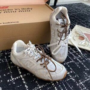 MiuMiu x New Balance NB530 Retro White Women's Sneakers